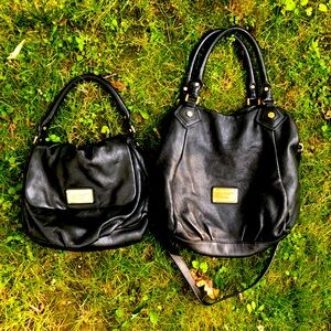 LOT OF 2! 2 Gorgeous Marc by Marc Jacobs Handbags. Practically vintage!